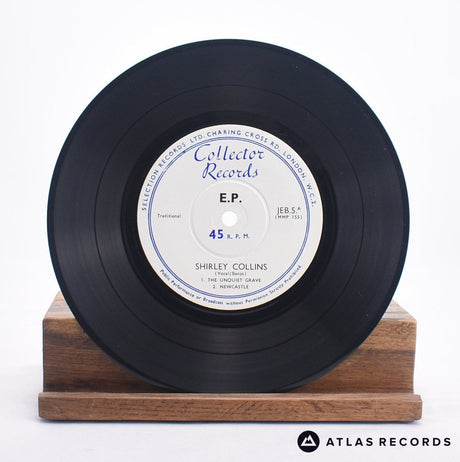 Shirley Collins - English Songs - 7" Vinyl Record - EX/EX