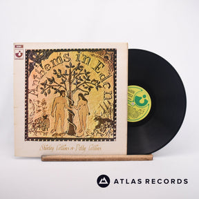 Shirley & Dolly Collins Anthems In Eden LP Vinyl Record - Front Cover & Record