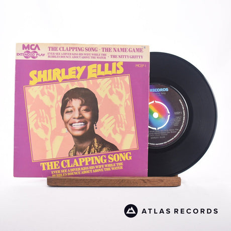 Shirley Ellis The Clapping Song 7" Vinyl Record - Front Cover & Record