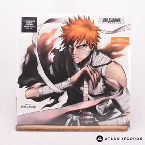 Shiro Sagisu TV Animation Bleach Original Soundtrack Vol 1-2 2 x LP Vinyl Record - Front Cover & Record