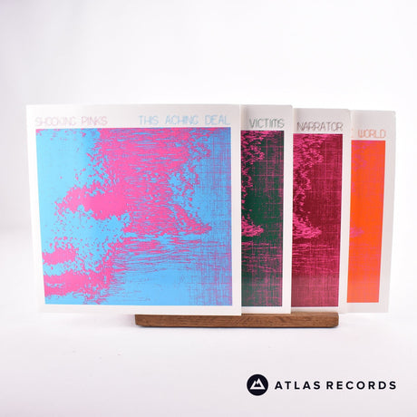 Shocking Pinks - Singles - Pink Limited Edition 4 x 7" Box Set - VG+/EX