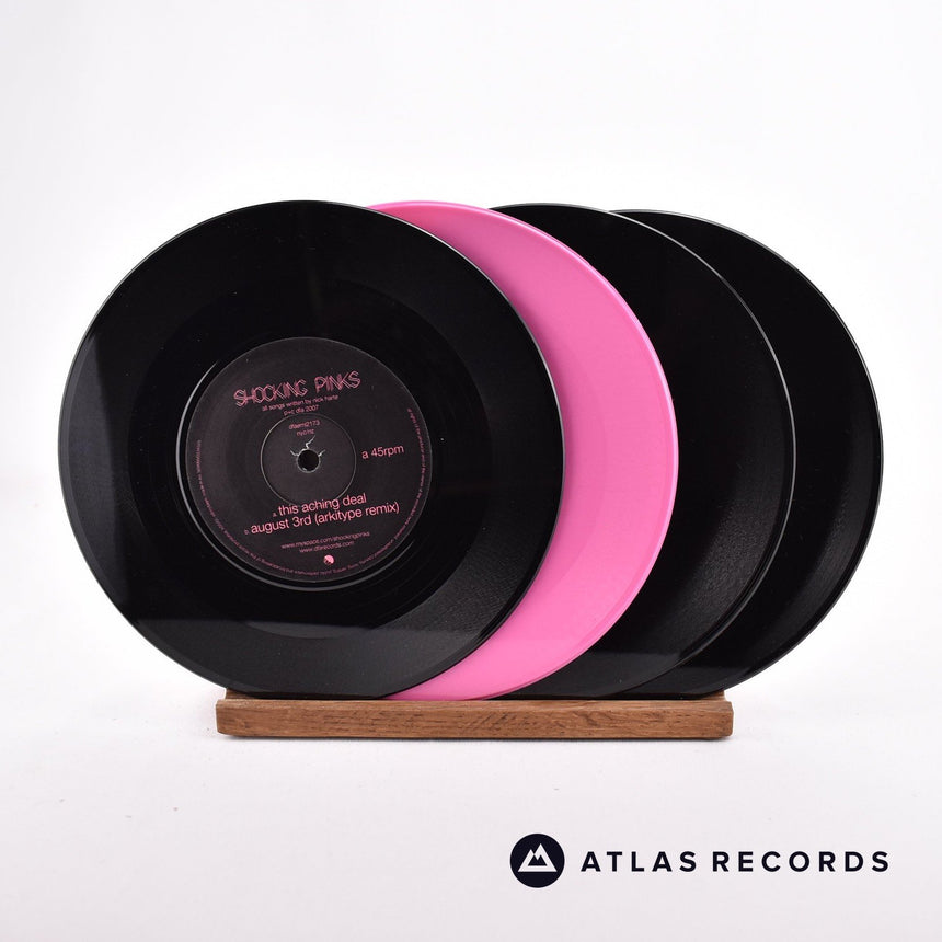Shocking Pinks - Singles - Pink Limited Edition 4 x 7" Box Set - VG+/EX