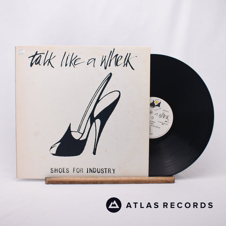 Shoes For Industry Talk Like A Whelk LP Vinyl Record - Front Cover & Record
