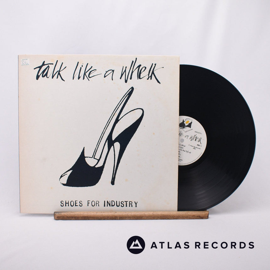 Shoes For Industry Talk Like A Whelk LP Vinyl Record - Front Cover & Record