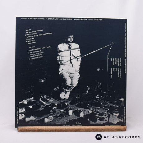 Shoes For Industry - Talk Like A Whelk - LP Vinyl Record - VG+/EX