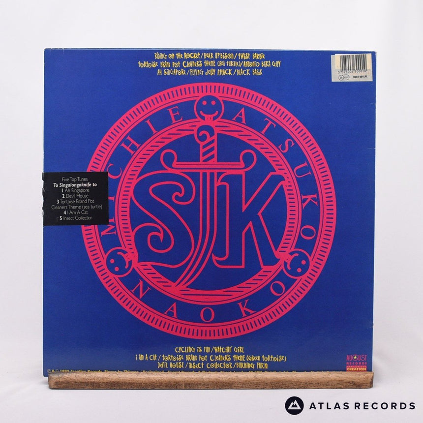 Shonen Knife - Let's Knife - Limited Edition A1 B1 LP Vinyl Record - EX/EX