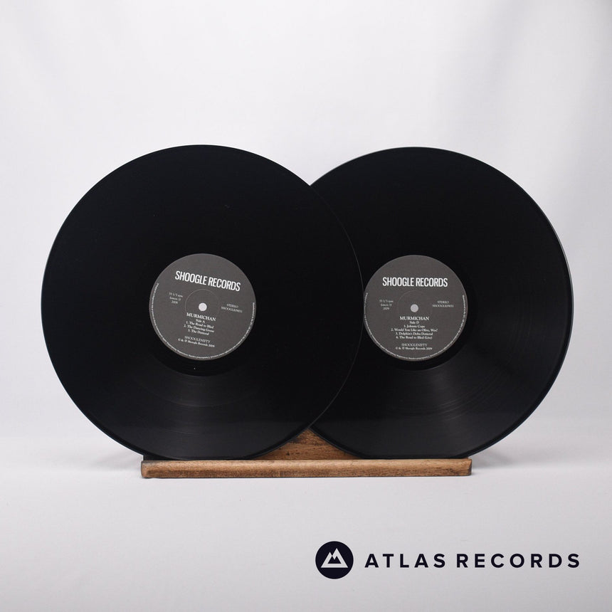 Shooglenifty - Murmichan - Gatefold Double LP Vinyl Record - EX/VG+