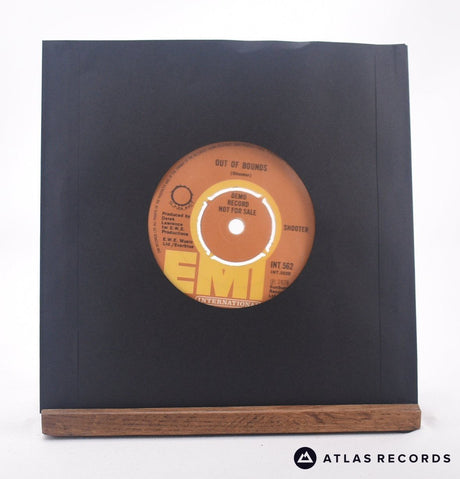 Shooter - Moneymaker - Promo 7" Vinyl Record - EX