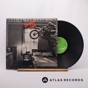 Shooting Star Hang On For Your Life LP Vinyl Record - Front Cover & Record