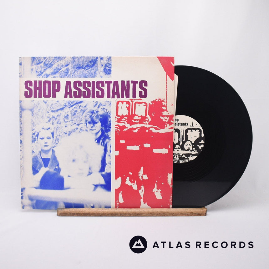 Shop Assistants - Safety Net - 12" Vinyl Record - EX/EX