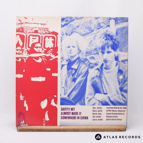 Shop Assistants - Safety Net - 12" Vinyl Record - EX/EX