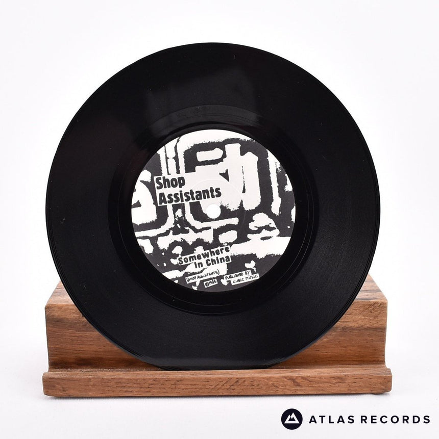 Shop Assistants - Safety Net - 7" Vinyl Record - NM/EX