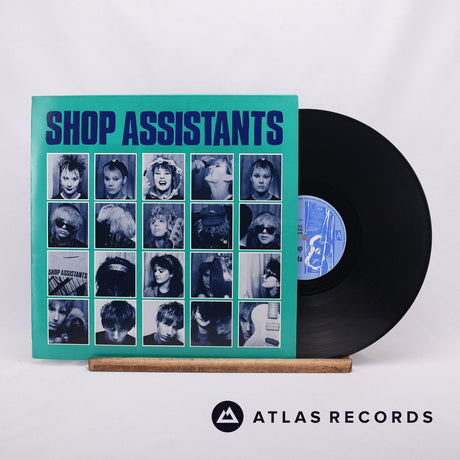 Shop Assistants Shop Assistants LP Vinyl Record - Front Cover & Record