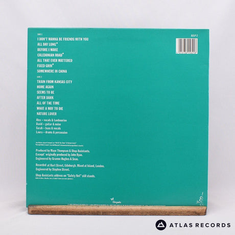 Shop Assistants - Shop Assistants - A//3 B//3 LP Vinyl Record - EX/EX