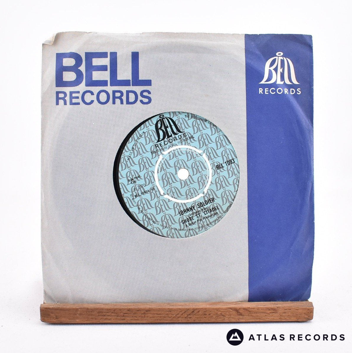 Shore St. Citadel Johnny Soldier 7" Vinyl Record - In Sleeve