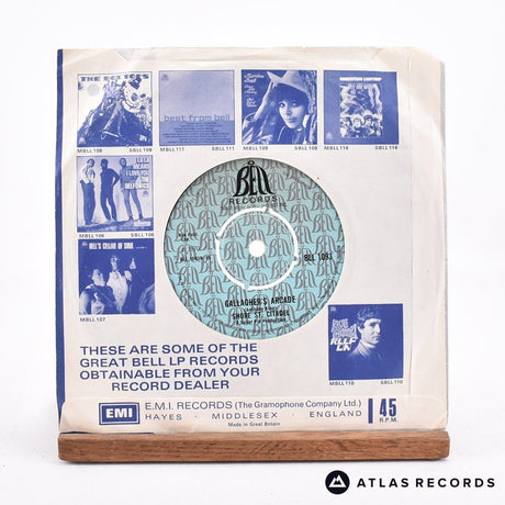 Shore St. Citadel - Johnny Soldier - 7" Vinyl Record - VG+/VG