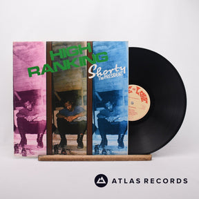 Shorty The President High Ranking LP Vinyl Record - Front Cover & Record