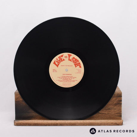 Shorty The President - High Ranking - LP Vinyl Record - EX/EX