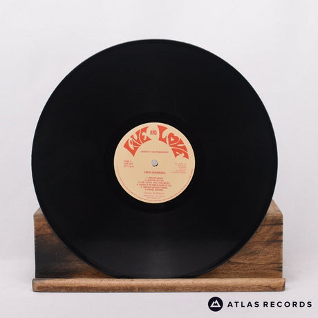 Shorty The President - High Ranking - LP Vinyl Record - EX/EX