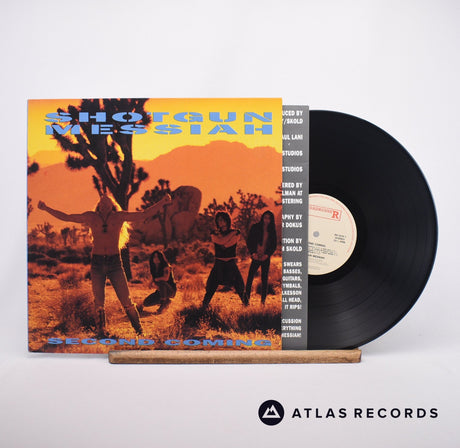 Shotgun Messiah Second Coming LP Vinyl Record - Front Cover & Record