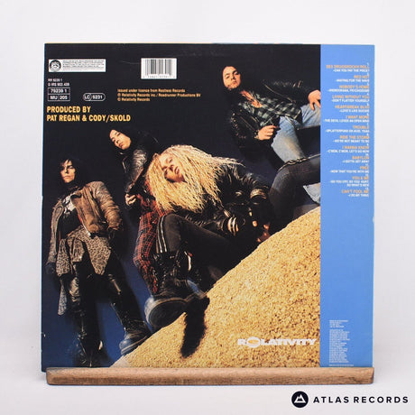 Shotgun Messiah - Second Coming - 1A1 1B1 LP Vinyl Record - EX/EX