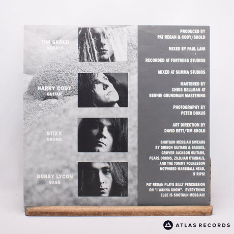 Shotgun Messiah - Second Coming - 1A1 1B1 LP Vinyl Record - EX/EX