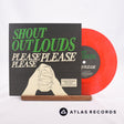 Shout Out Louds Please Please Please 7" Vinyl Record - Front Cover & Record