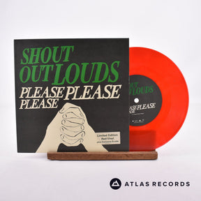 Shout Out Louds Please Please Please 7" Vinyl Record - Front Cover & Record