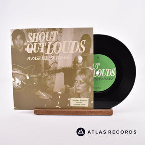 Shout Out Louds Please Please Please 7" Vinyl Record - Front Cover & Record