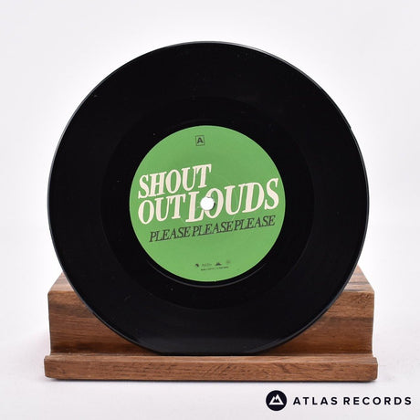Shout Out Louds - Please Please Please - Limited Edition 7" Vinyl Record - NM/NM