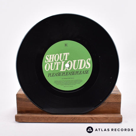 Shout Out Louds - Please Please Please - Limited Edition 7" Vinyl Record - NM/NM