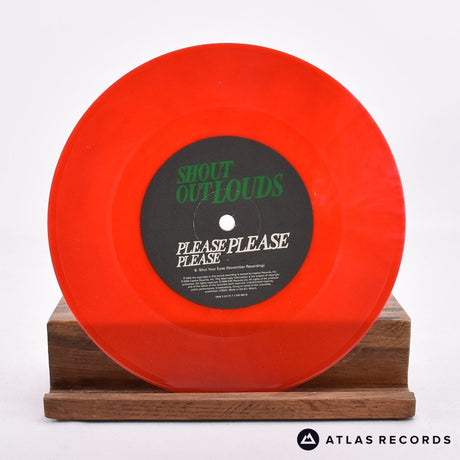 Shout Out Louds - Please Please Please - 7" Vinyl Record - NM/NM