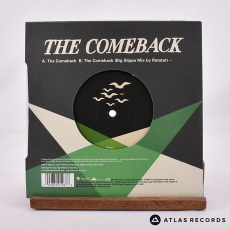 Shout Out Louds - The Comeback - 7" Vinyl Record - NM/NM