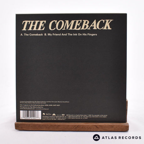Shout Out Louds - The Comeback - Green 7" Vinyl Record - NM