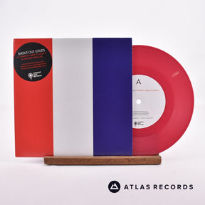 Shout Out Louds Tonight I Have To Leave It 7" Vinyl Record - Front Cover & Record