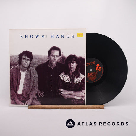 Show Of Hands Show Of Hands LP Vinyl Record - Front Cover & Record