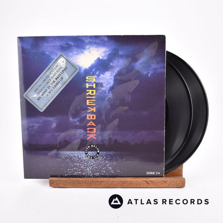 Shriekback Fish Below The Ice 2 x 7" Vinyl Record - Front Cover & Record