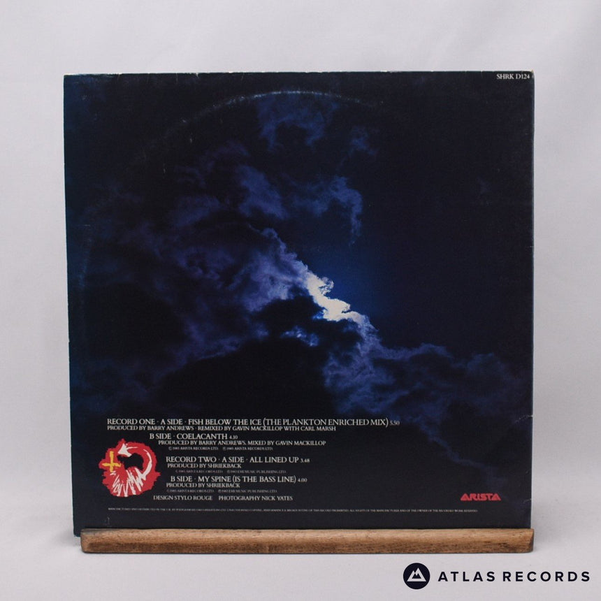 Shriekback - Fish Below The Ice - 2 x 12" Vinyl Record - VG+/VG+