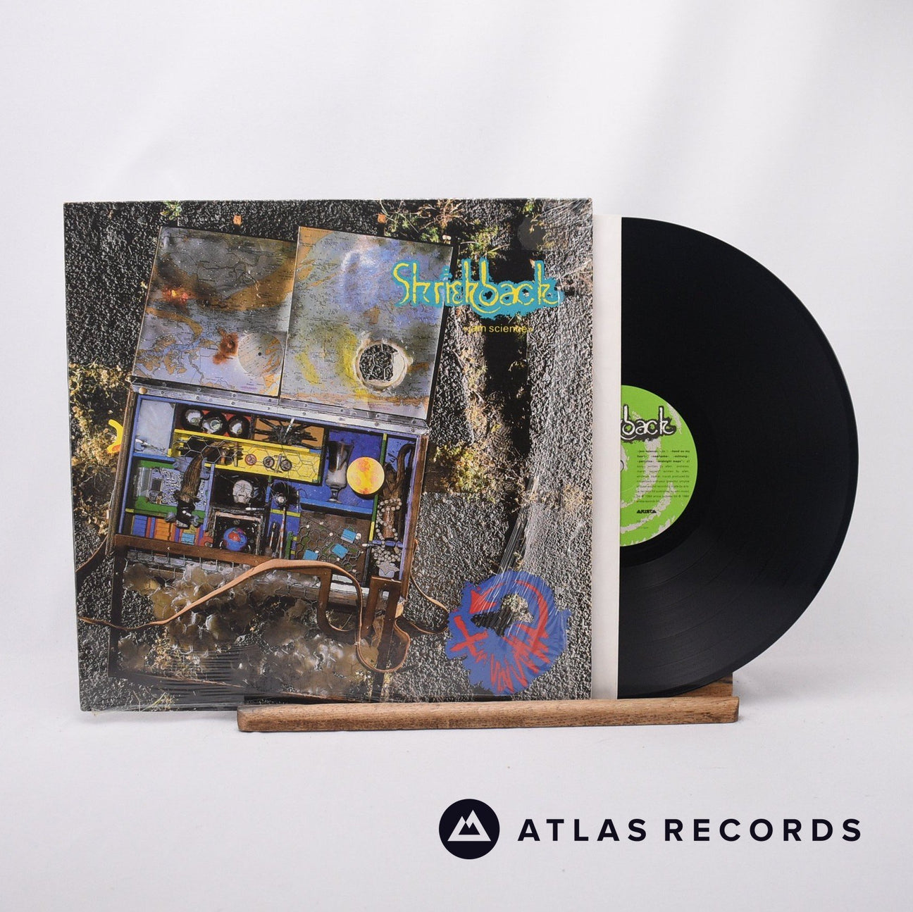 Shriekback Jam Science LP Vinyl Record - Front Cover & Record
