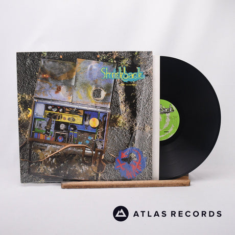 Shriekback Jam Science LP Vinyl Record - Front Cover & Record