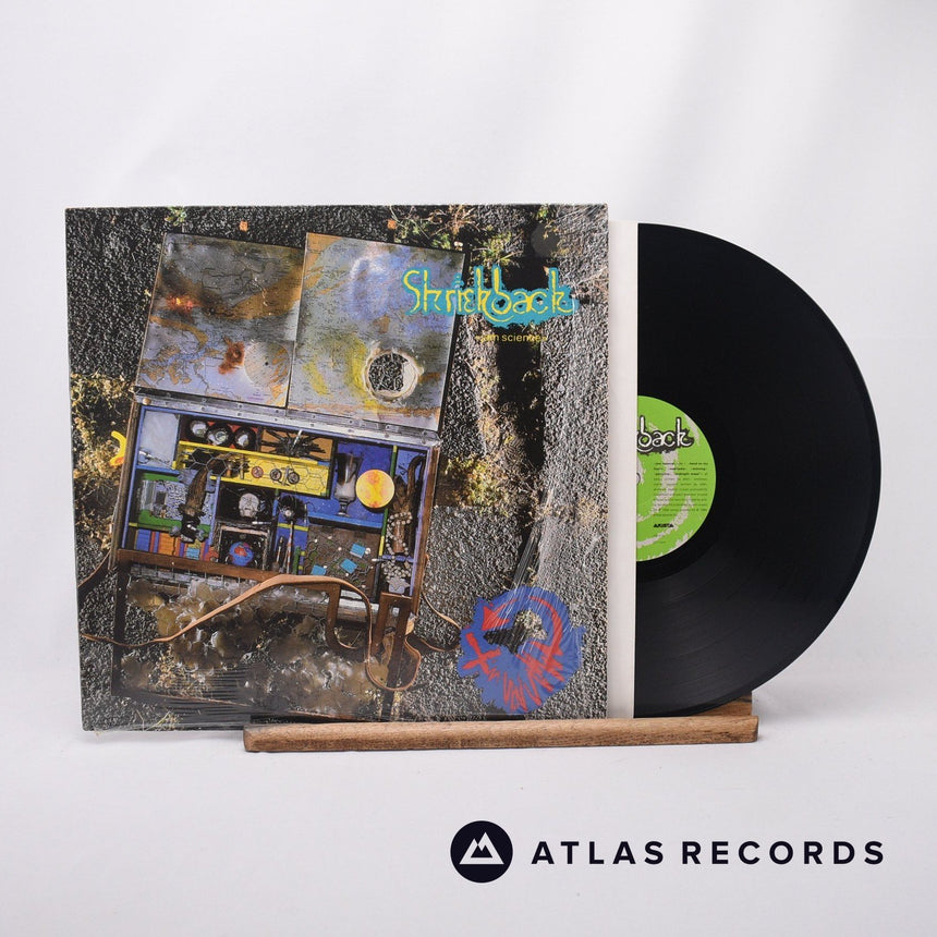 Shriekback Jam Science LP Vinyl Record - Front Cover & Record
