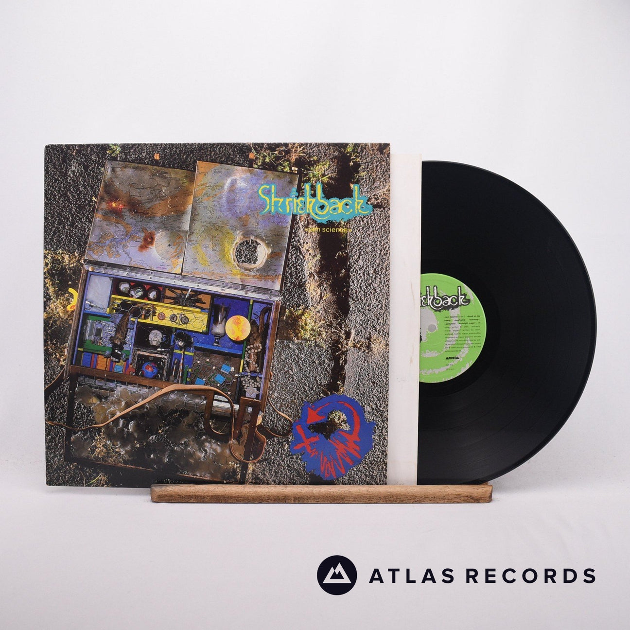 Shriekback Jam Science LP Vinyl Record - Front Cover & Record
