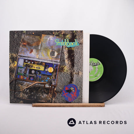 Shriekback Jam Science LP Vinyl Record - Front Cover & Record