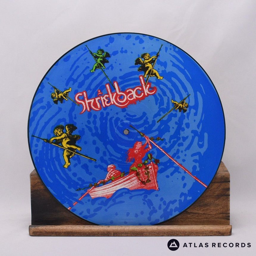 Shriekback Mercy Dash 12" Vinyl Record - Front Cover & Record
