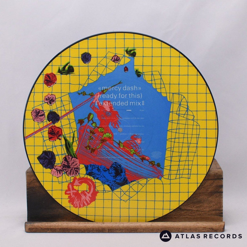 Shriekback - Mercy Dash - 12" Vinyl Record - VG+/VG+