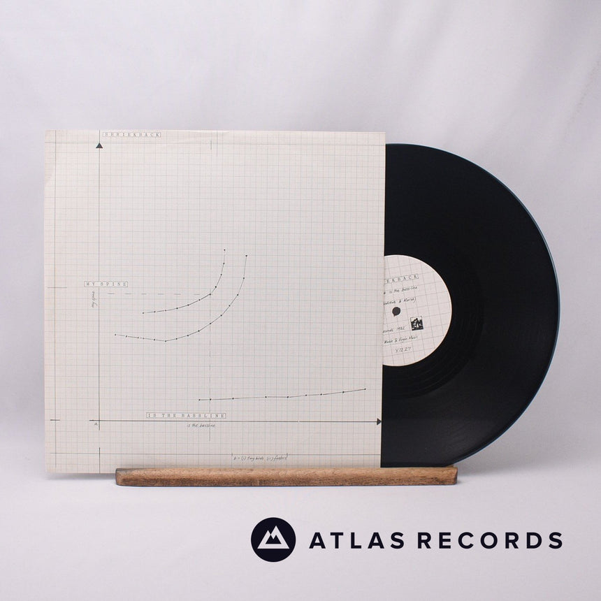 Shriekback My Spine Is The Bassline 12" Vinyl Record - Front Cover & Record