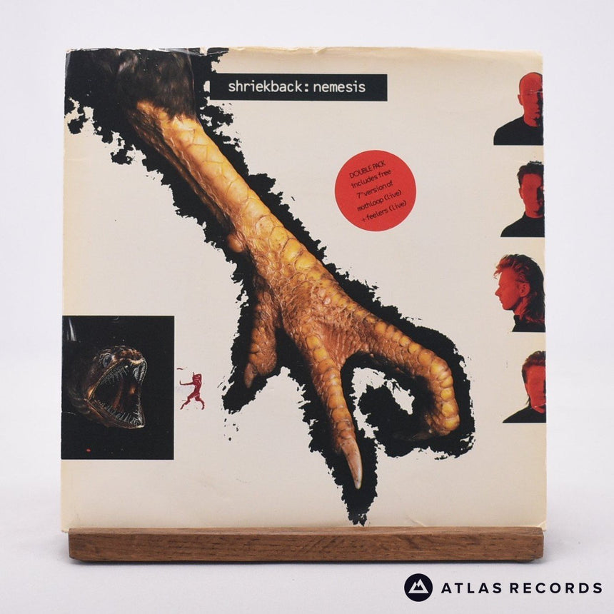 Shriekback - Nemesis - Limited Edition 2 x 7" Vinyl Record - VG+/EX