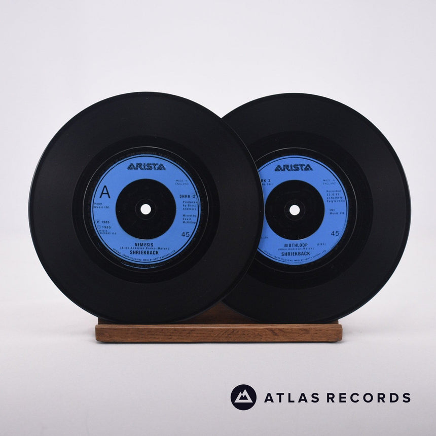 Shriekback - Nemesis - Limited Edition 2 x 7" Vinyl Record - VG+/EX