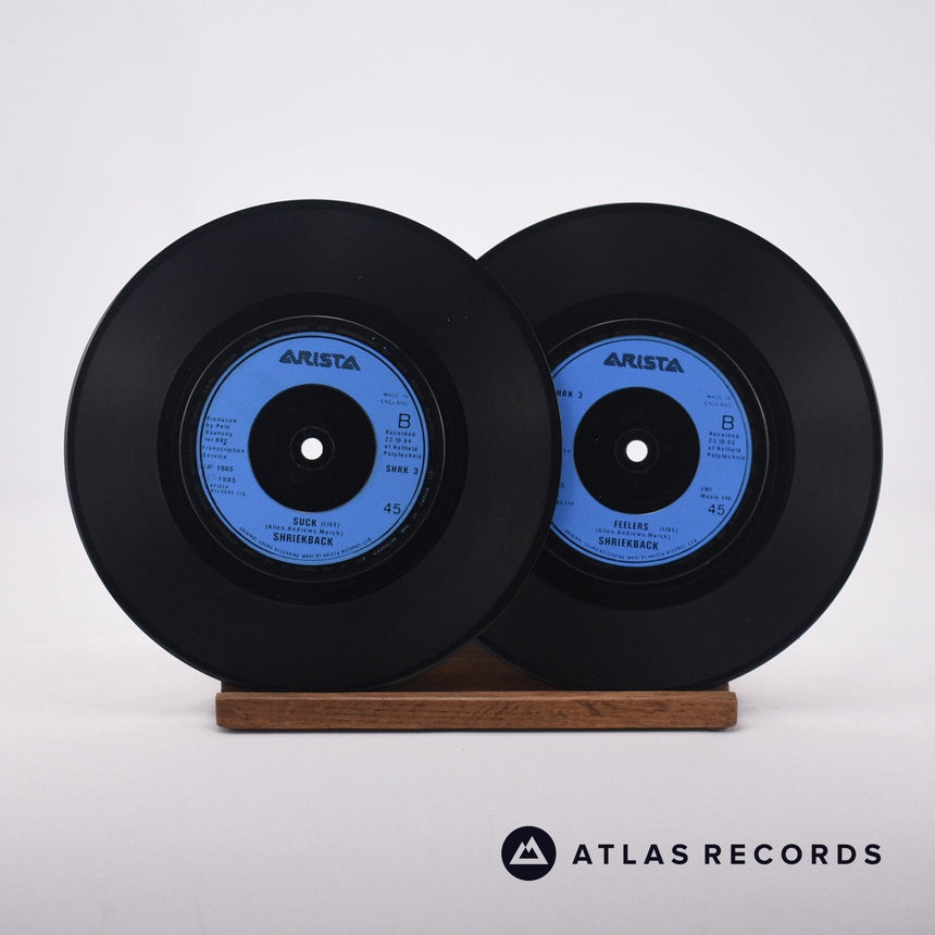 Shriekback - Nemesis - Limited Edition 2 x 7" Vinyl Record - VG+/EX