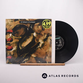 Shriekback Oil And Gold LP Vinyl Record - Front Cover & Record